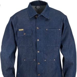Prison Blues Yard Coat / Denim Chore Jacket